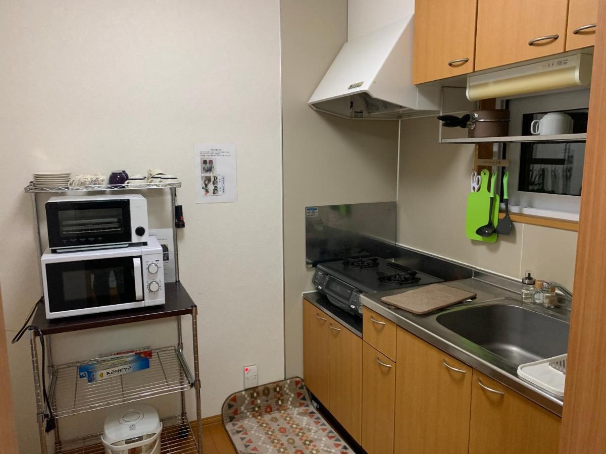Apartmán Sejour Toyohirakoen Sapporo Exteriér fotografie