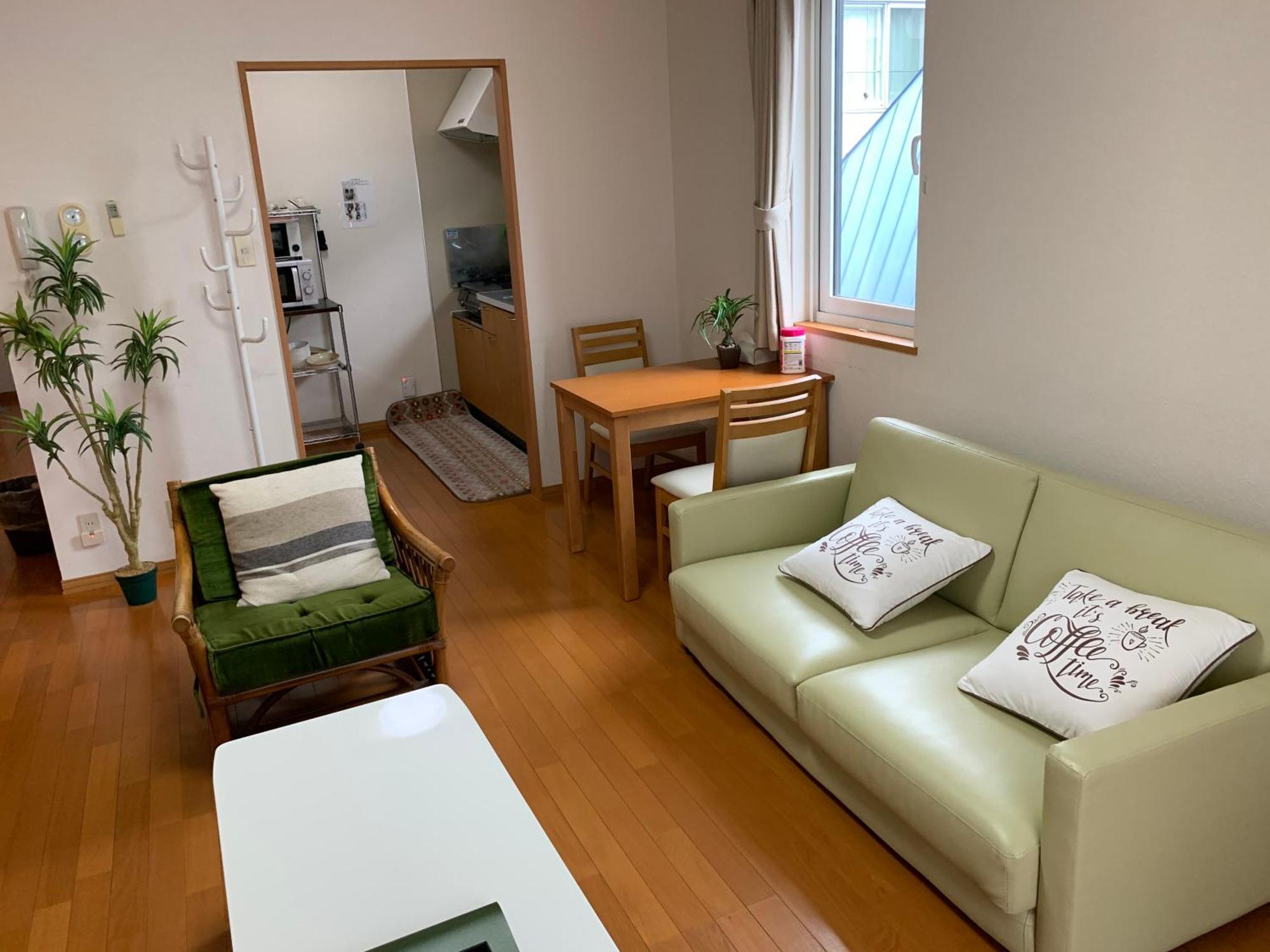 Apartmán Sejour Toyohirakoen Sapporo Exteriér fotografie