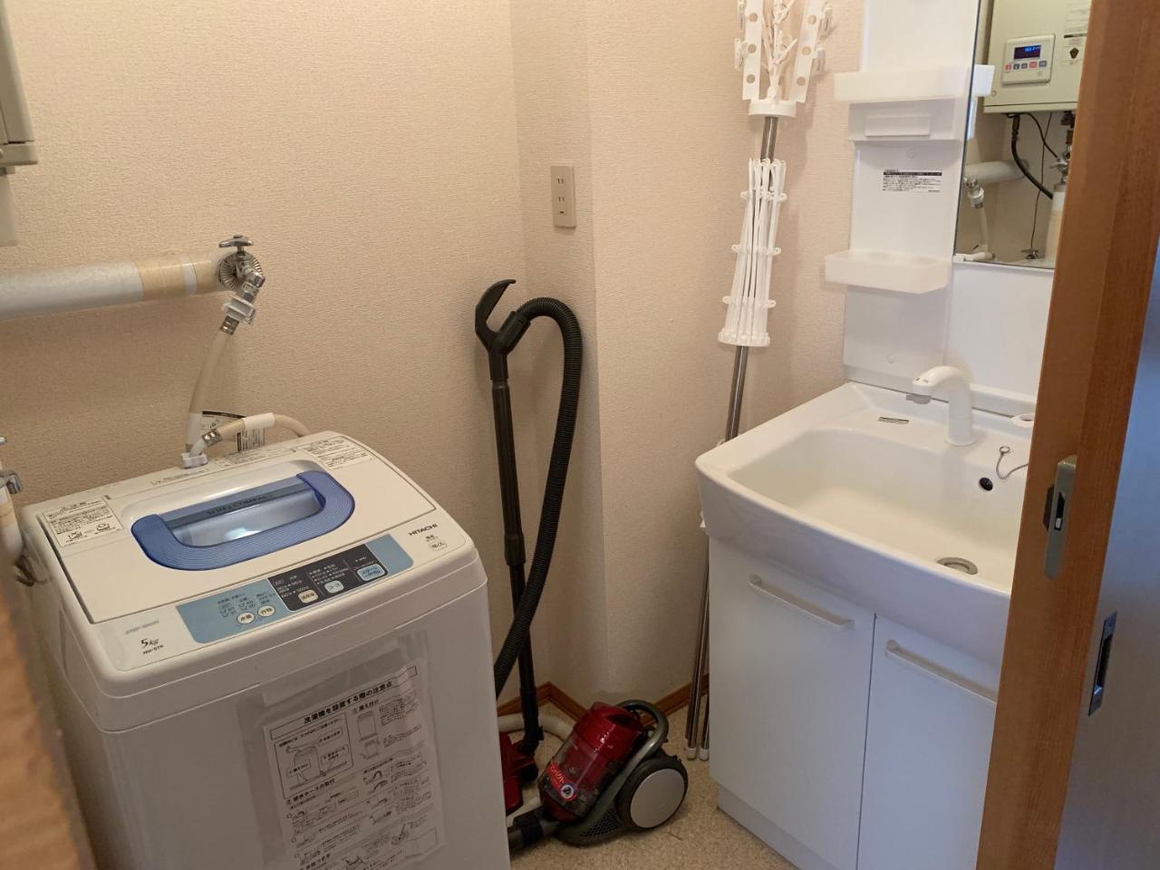 Apartmán Sejour Toyohirakoen Sapporo Exteriér fotografie