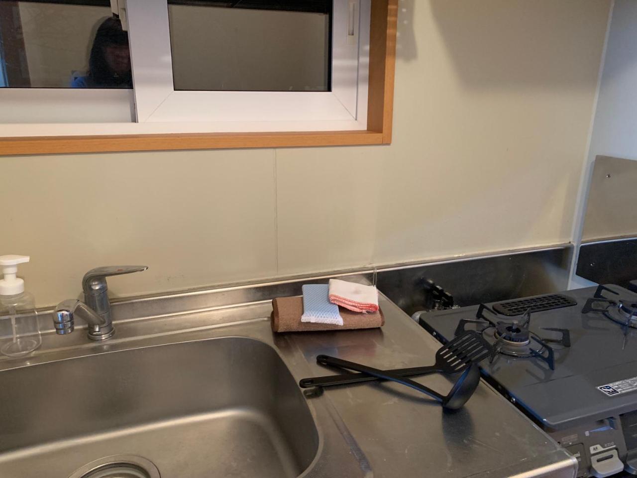Apartmán Sejour Toyohirakoen Sapporo Exteriér fotografie