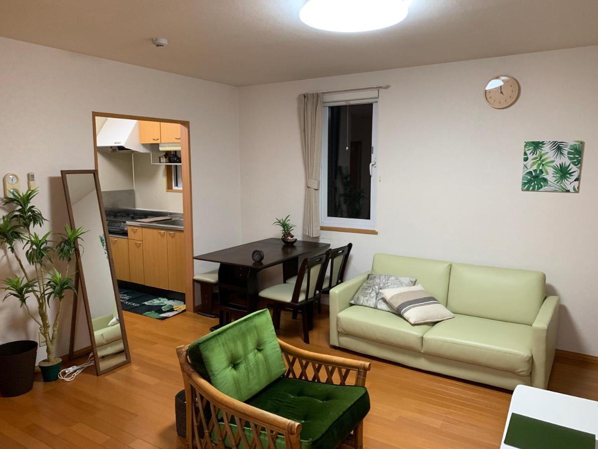Apartmán Sejour Toyohirakoen Sapporo Exteriér fotografie