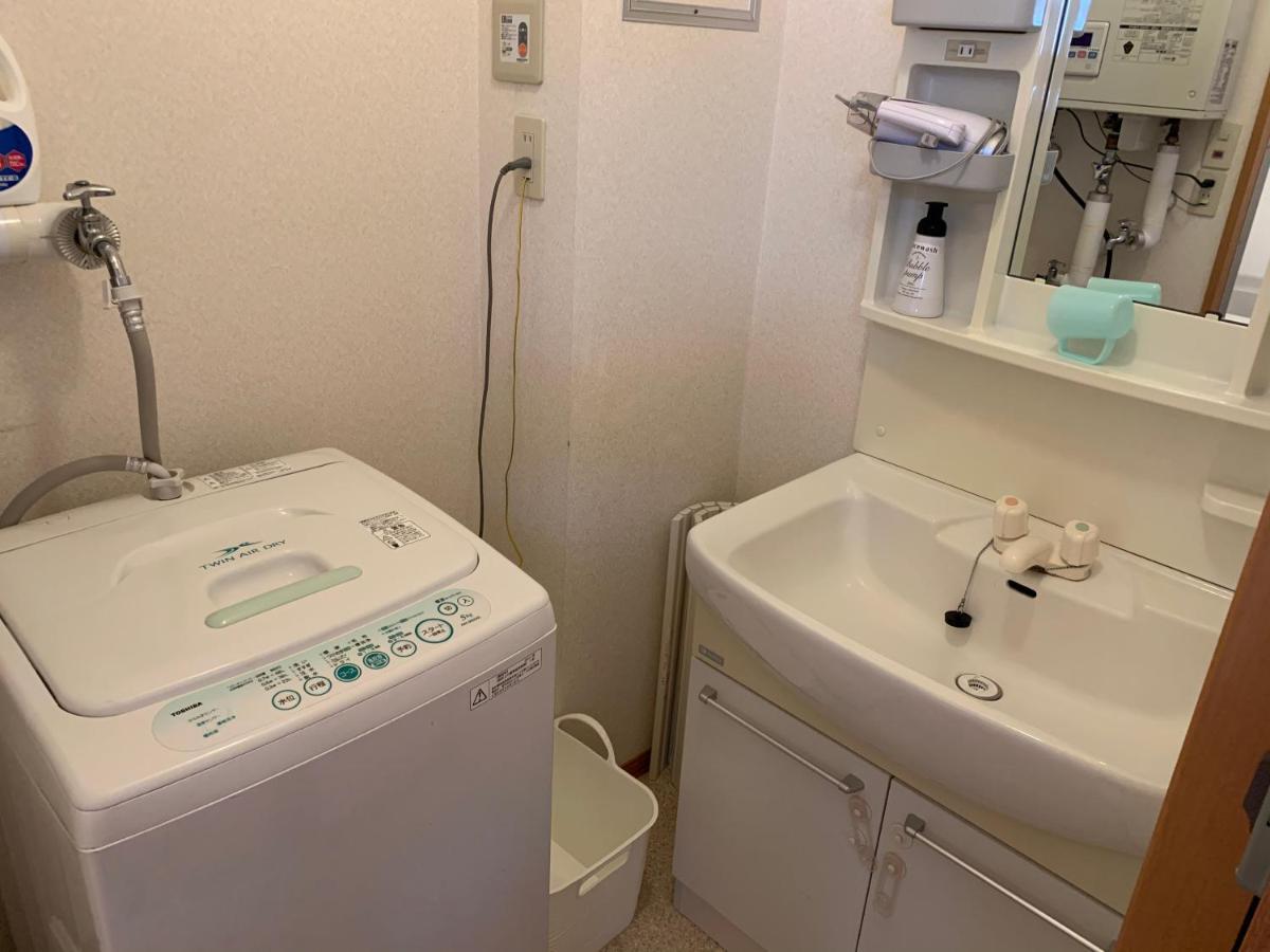 Apartmán Sejour Toyohirakoen Sapporo Exteriér fotografie