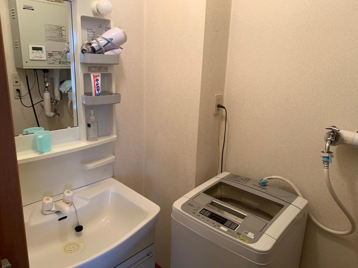 Apartmán Sejour Toyohirakoen Sapporo Exteriér fotografie